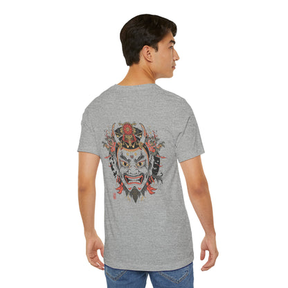 The Bold Oni Mask Streetwear T-Shirt