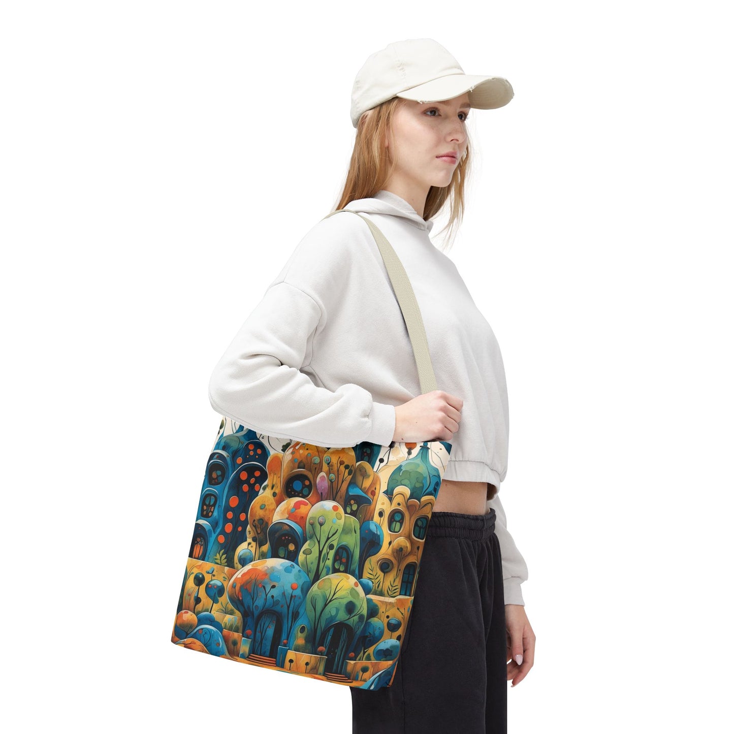 ONIRIC VISIONS. Bags that Dream with You. HOUSES