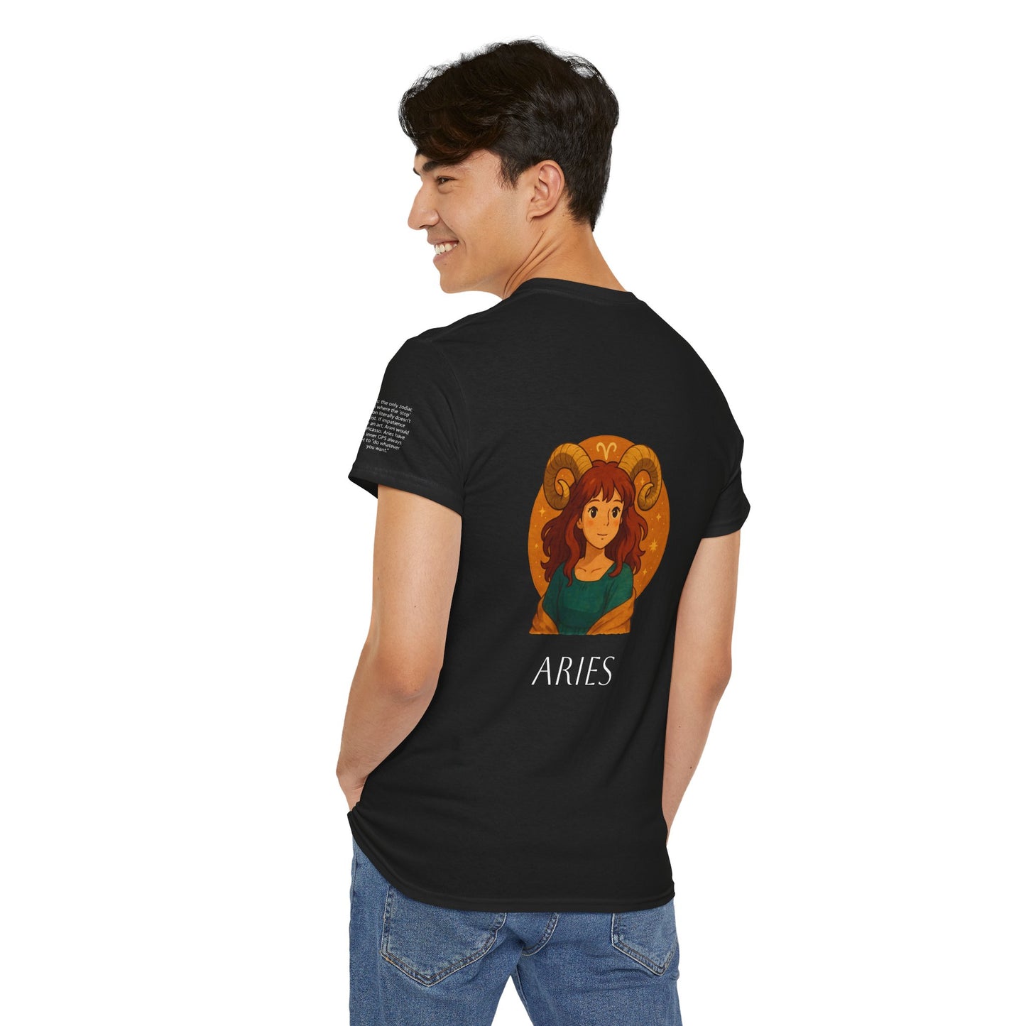 ARIES - Dreamy Zodiac T-Shirts – The Magic of the Stars