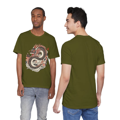 Eternal Ink: The Irezumi Collection - Traditional Japanese Tattoo Art T-Shirts