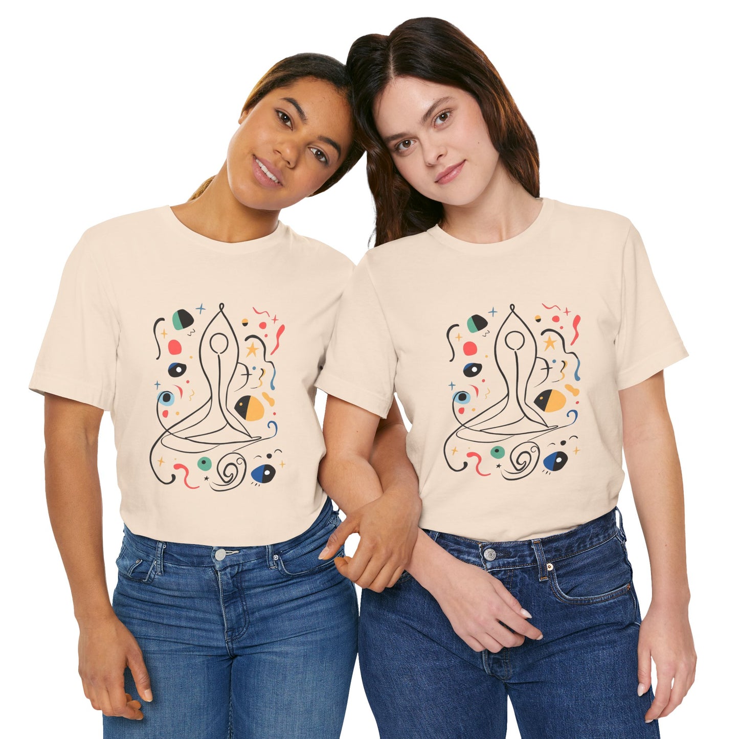 The Miró Flow Yoga Collection: Surrealist Continuous Line Asanas