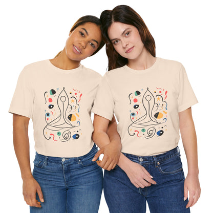 The Miró Flow Yoga Collection: Surrealist Continuous Line Asanas
