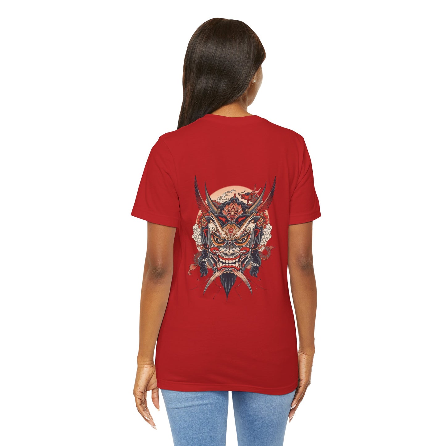 The Bold Oni Mask Streetwear T-Shirt