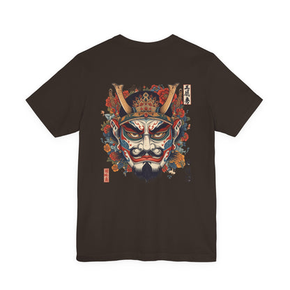 The Bold Oni Mask Streetwear T-Shirt