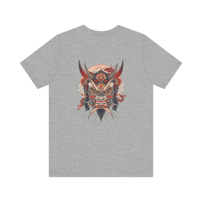 The Bold Oni Mask Streetwear T-Shirt