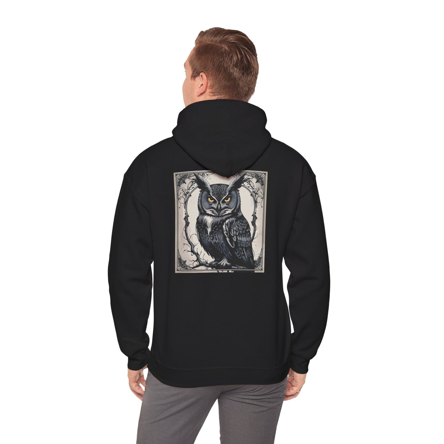 Felpa della collezione Magic Animals - GUFO