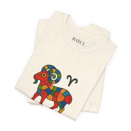 ARIETE - T-Shirt, I segni zodiacali secondo Saint Phalle