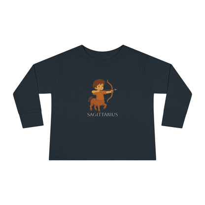 Maglietta a maniche lunghe Zodiac Dreams - Sagittario