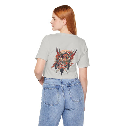 The Bold Oni Mask Streetwear T-Shirt