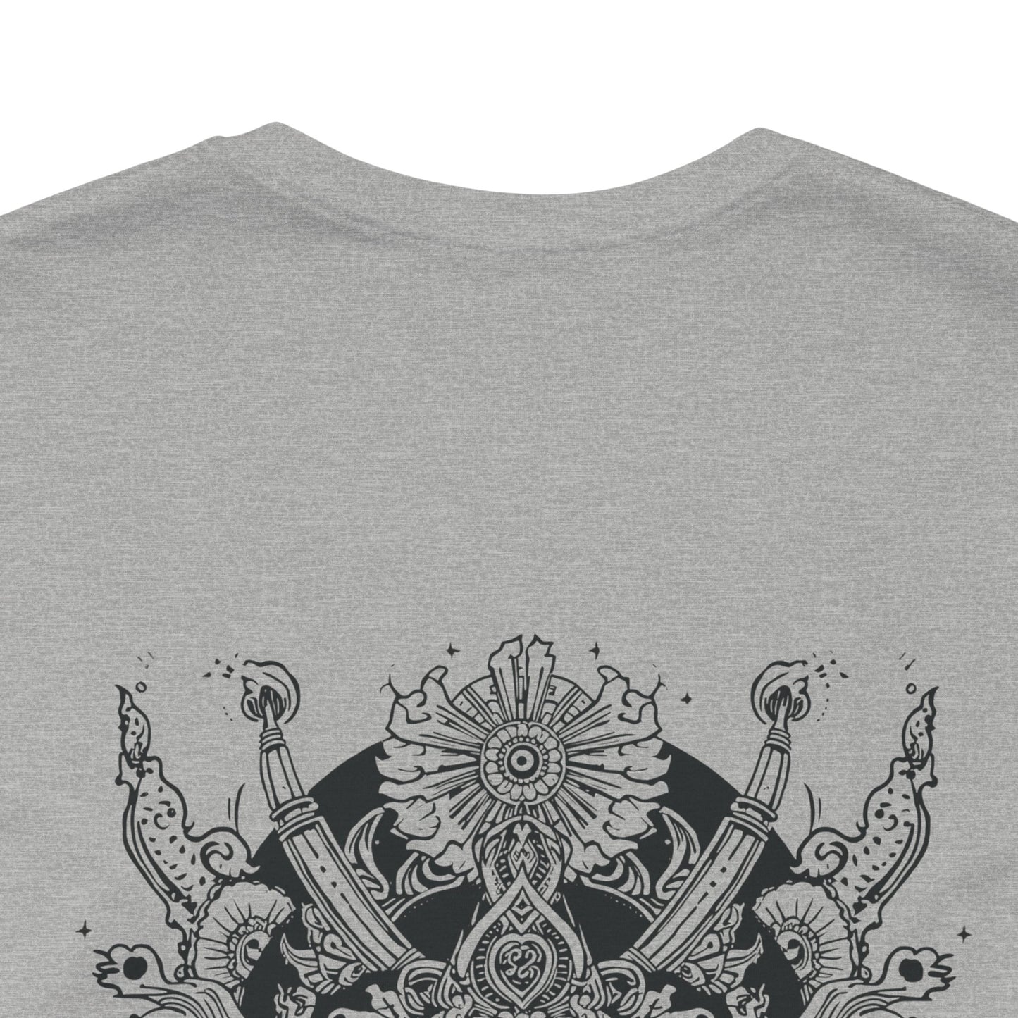 The Bold Oni Mask Streetwear T-Shirt