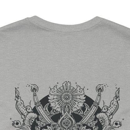 The Bold Oni Mask Streetwear T-Shirt