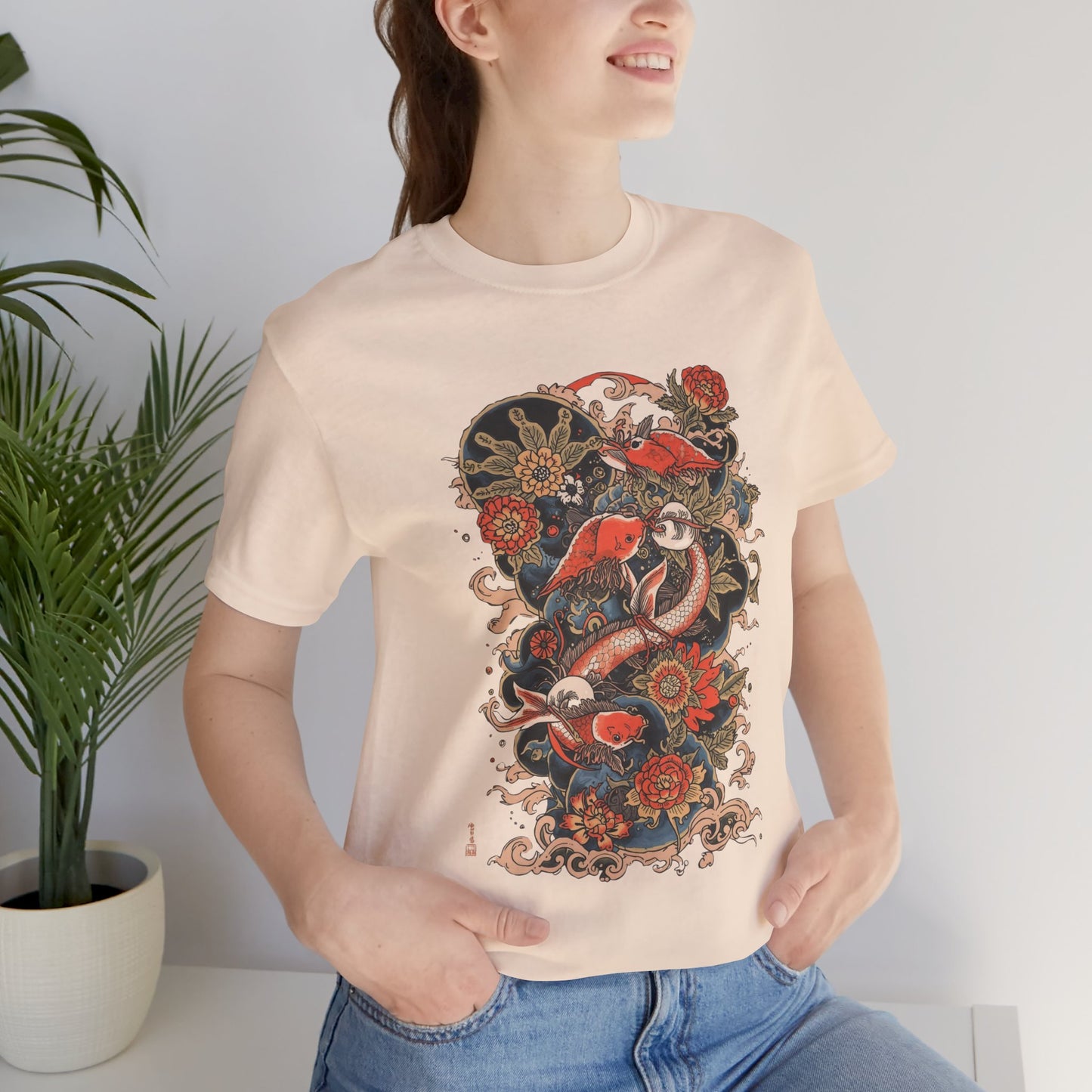 Eternal Ink: The Irezumi Collection" - Traditional Japanese Tattoo Art T-Shirts