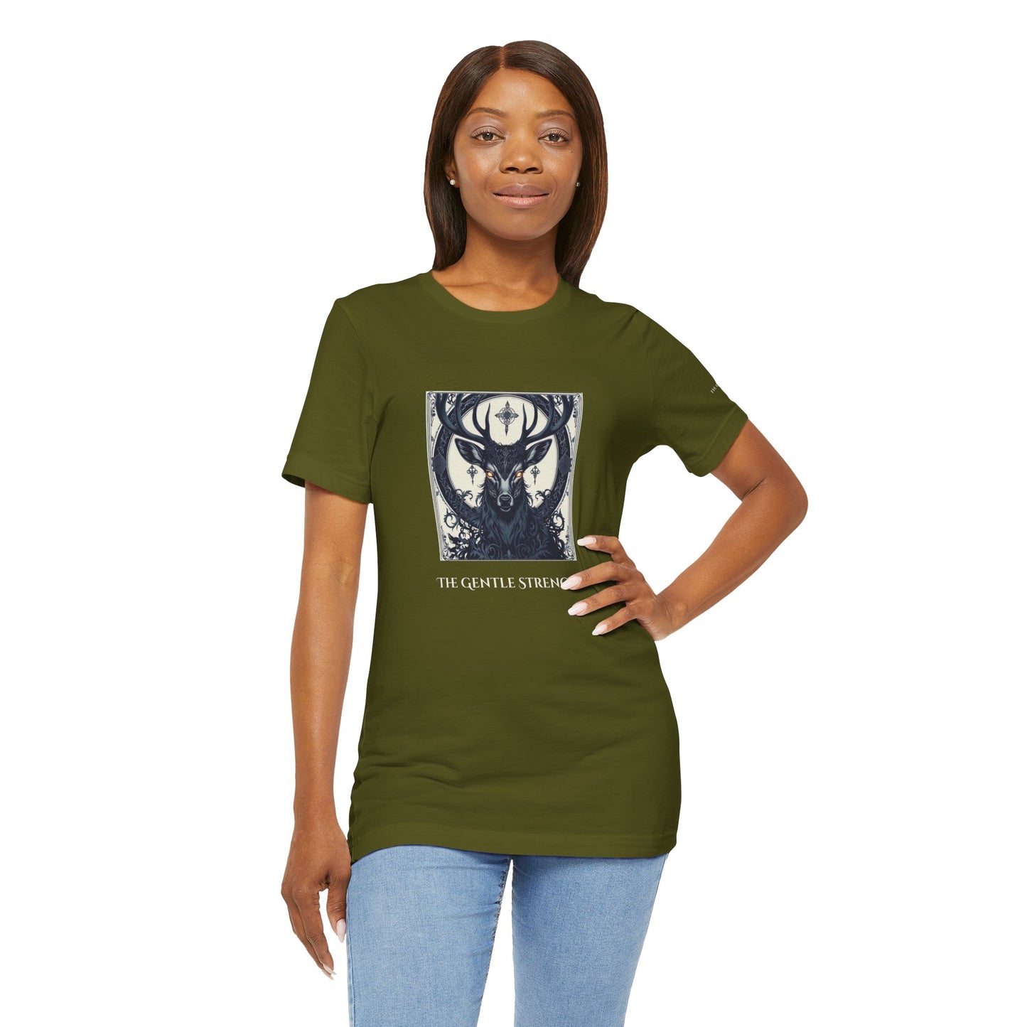IL CERVO – La Forza Gentile - Magic Animals T-Shirt
