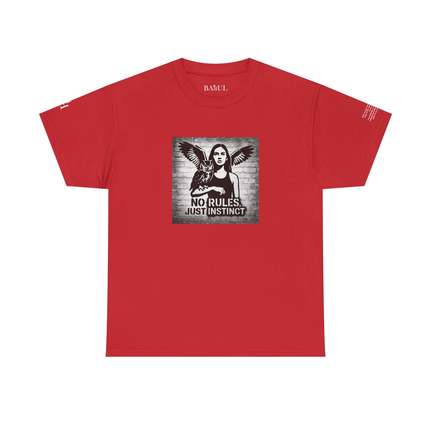 T-shirt Ribelle – Maglietta Unisex in Cotone Pesante per Spiriti Liberi.