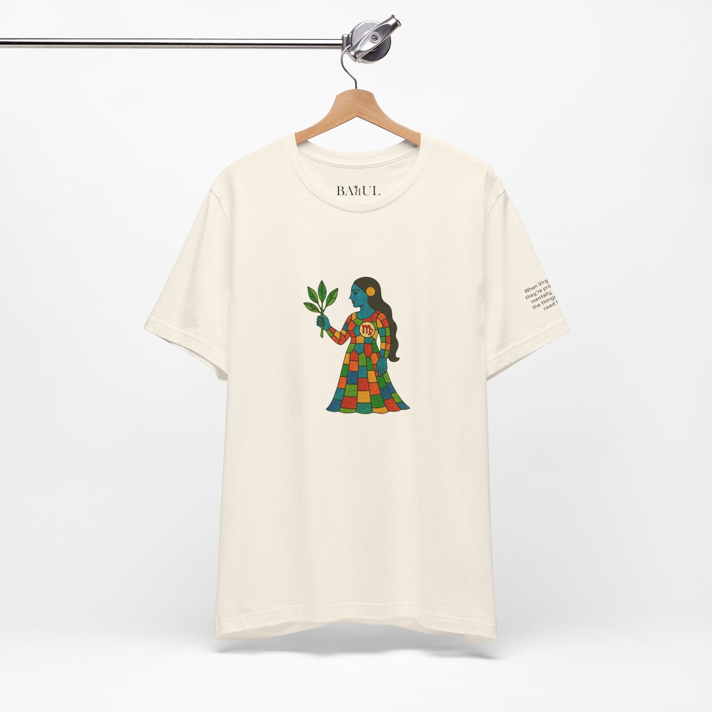 VIRGO - T-shirt, The Zodiac in Colors