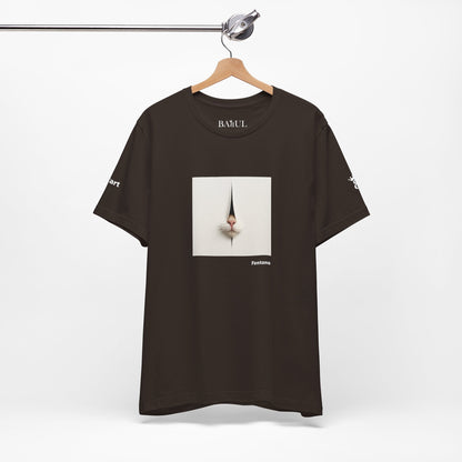 T-shirt unisex CATART - FONTANA - Un dipinto iconico rivisitato con i gatti