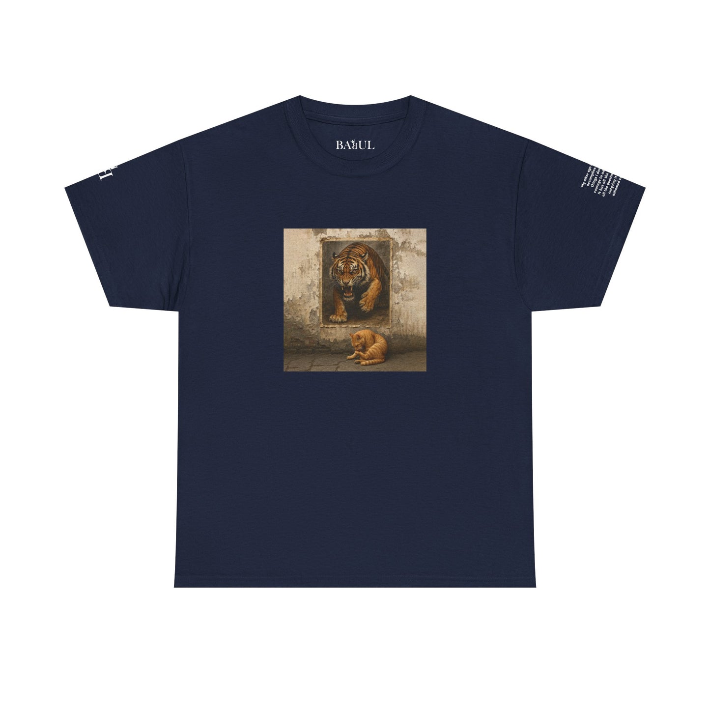 T-shirt Ribelle – Maglietta Unisex in Cotone Pesante per Spiriti Liberi.