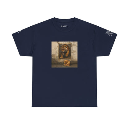 T-shirt Ribelle – Maglietta Unisex in Cotone Pesante per Spiriti Liberi.