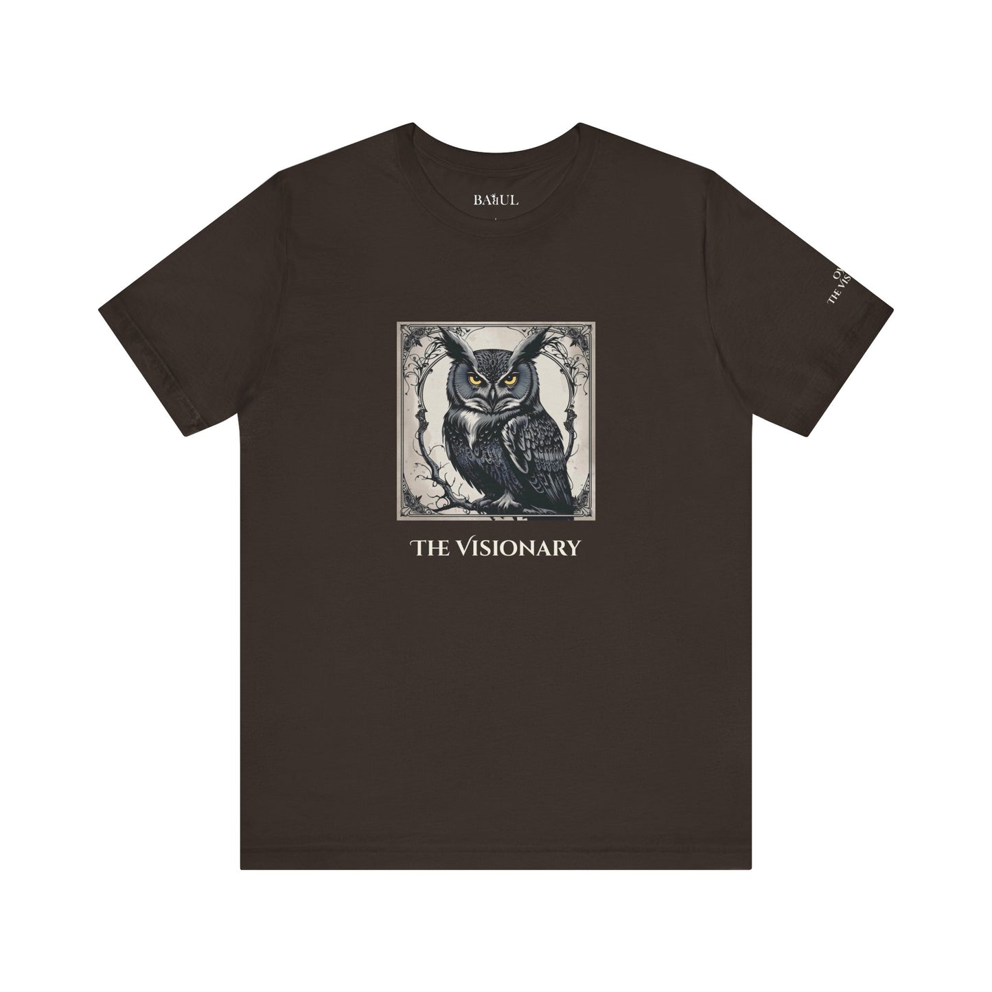 IL GUFO – Il veggente - Magic Animals T-Shirt
