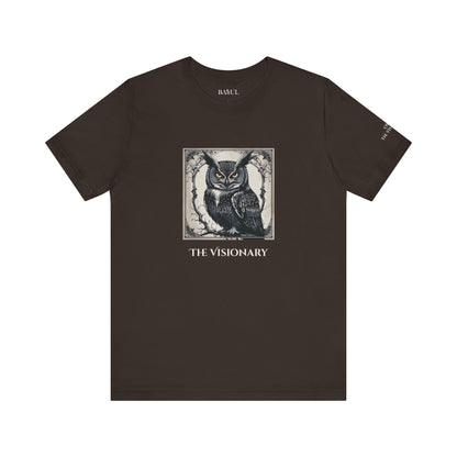 IL GUFO – Il veggente - Magic Animals T-Shirt