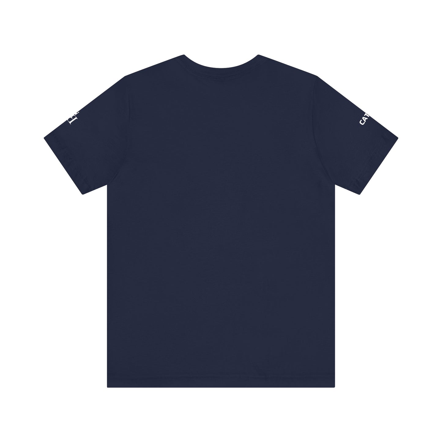 T-shirt unisex CATART - GAUGUIN - Un dipinto iconico rivisitato con i gatti
