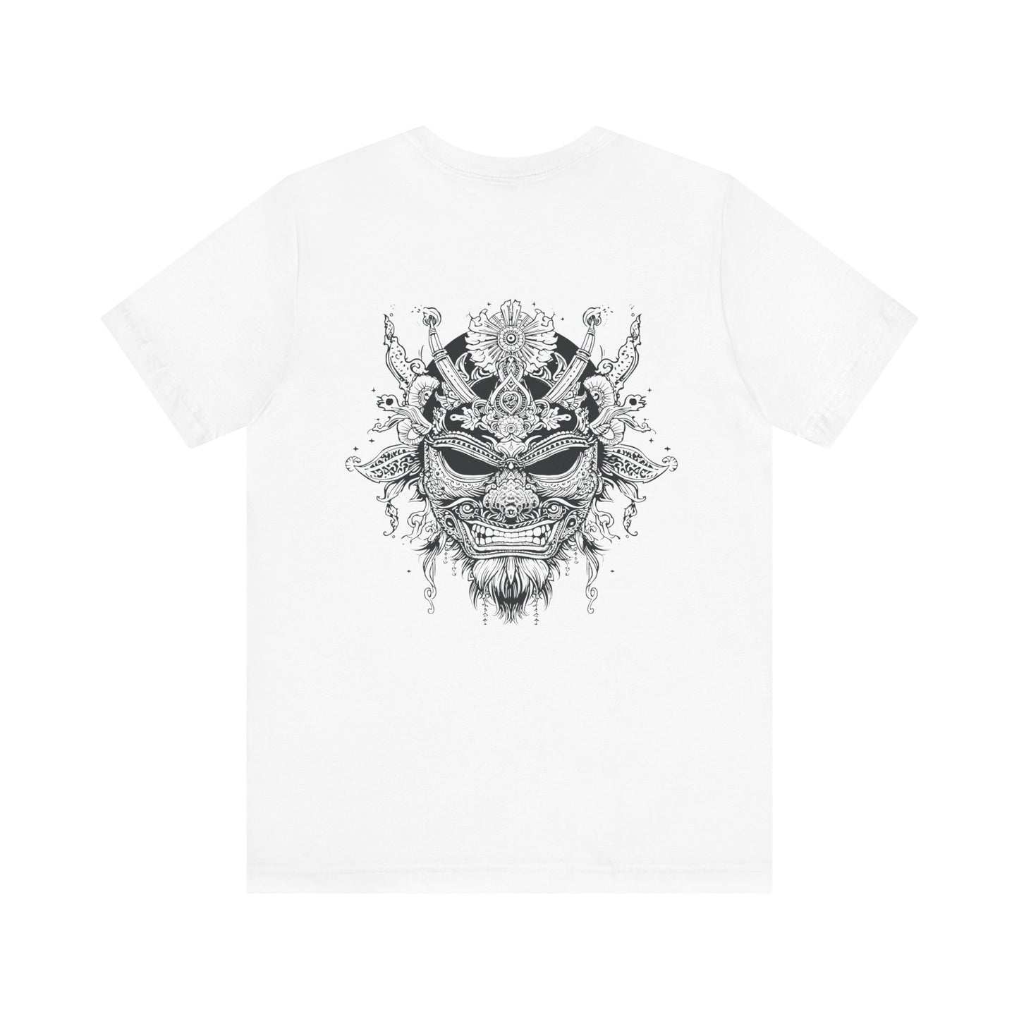 The Bold Oni Mask Streetwear T-Shirt