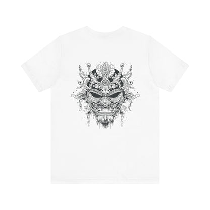 The Bold Oni Mask Streetwear T-Shirt