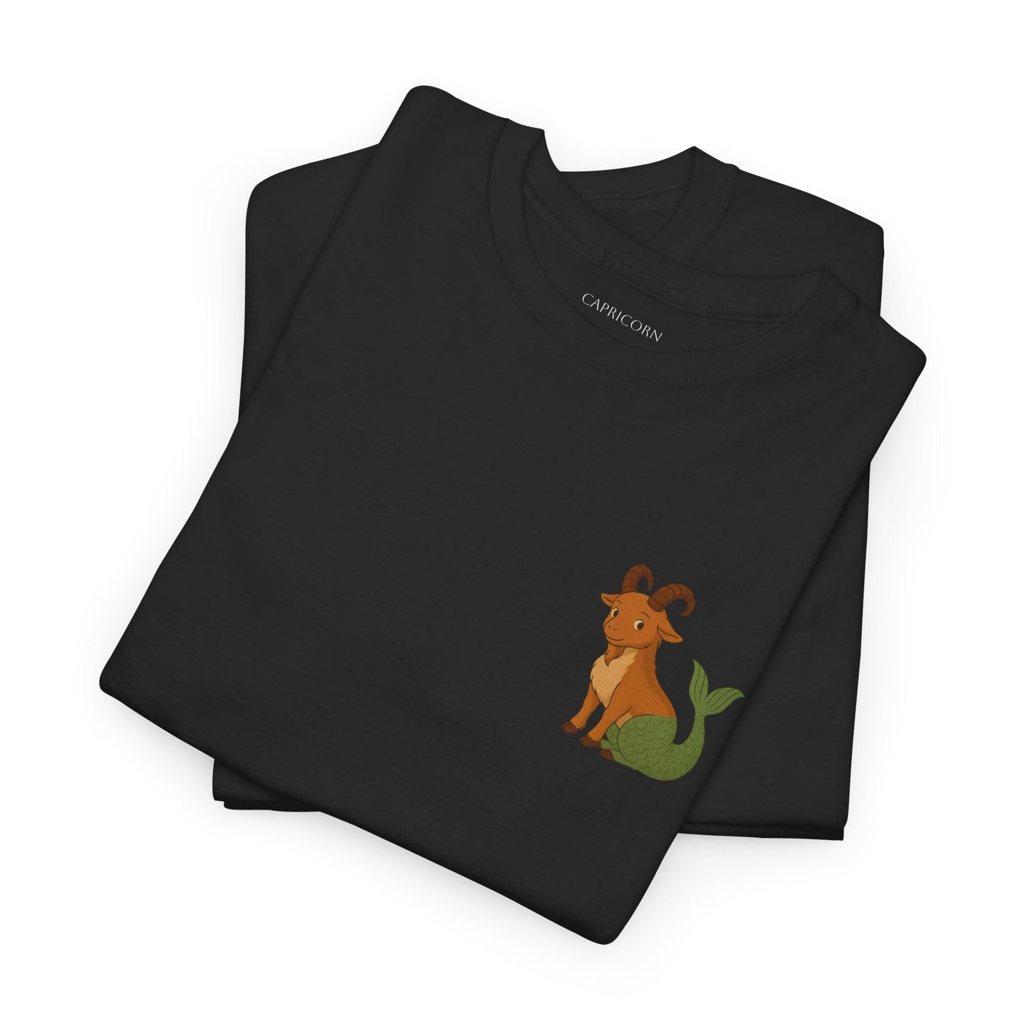 CAPRICORNO - T-shirt Dreamy Zodiac - La magia delle stelle in stile Ghibli
