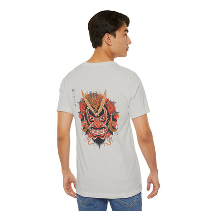 The Bold Oni Mask Streetwear T-Shirt