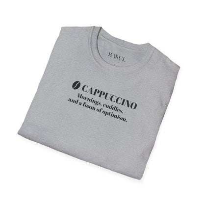 CoffeeTherapy T-Shirt – Irony Is the Best Cure (Right After Coffee)