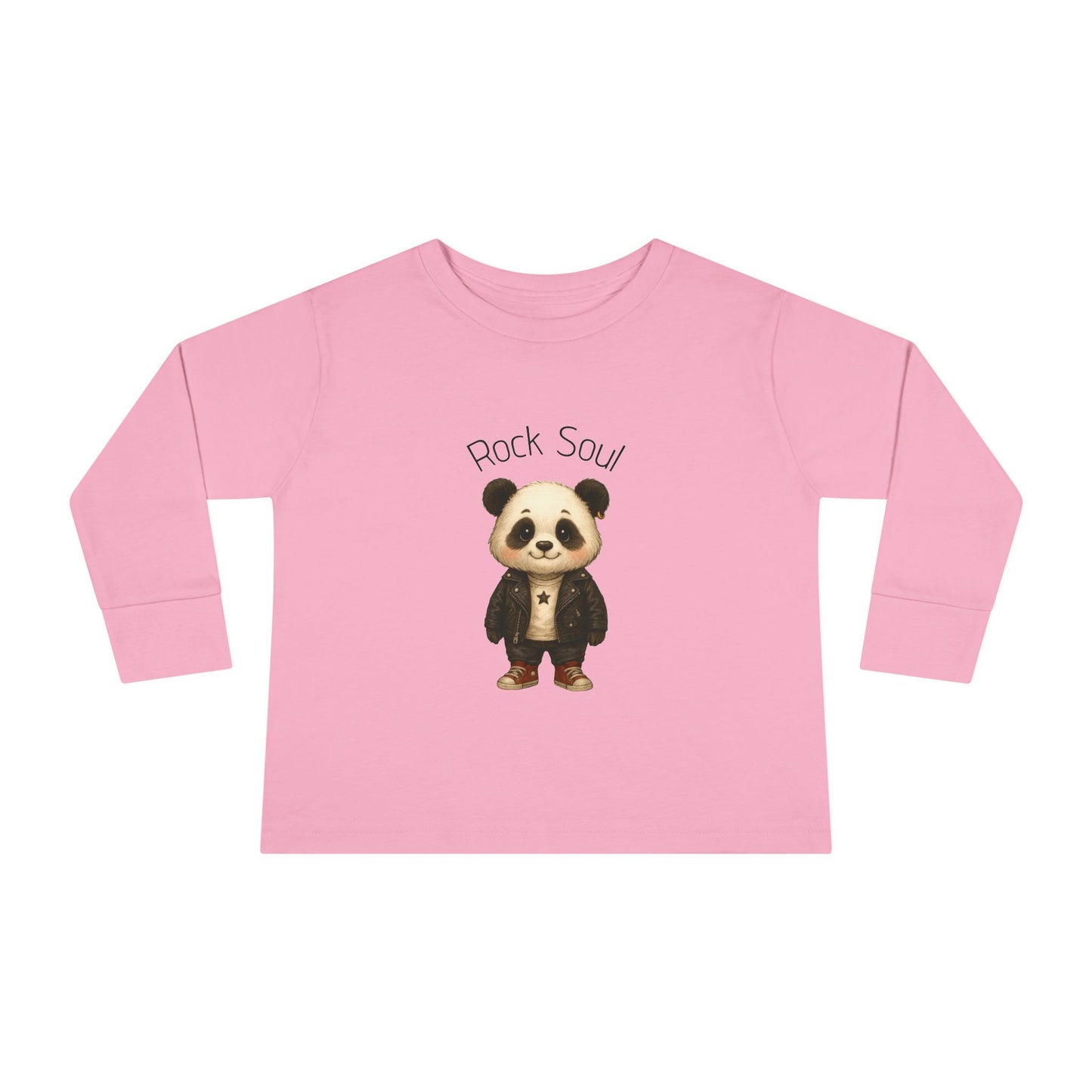 Magliette Rock Soul Kids - Panda - Animali dolci con un ritmo ribelle
