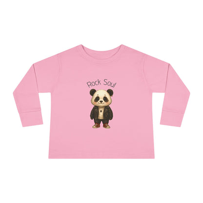 Magliette Rock Soul Kids - Panda - Animali dolci con un ritmo ribelle