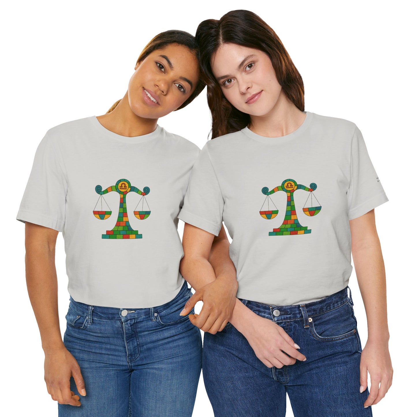 BILANCIA - T-shirt, I segni zodiacali secondo Saint Phalle