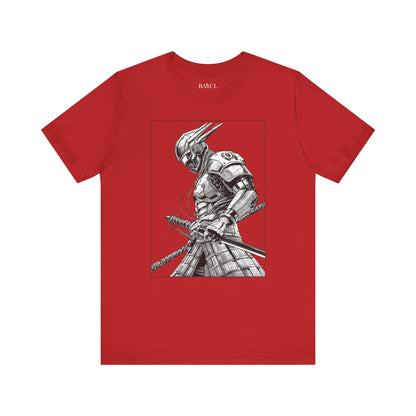 NEO-BUSHIDO: the cyborg warrior