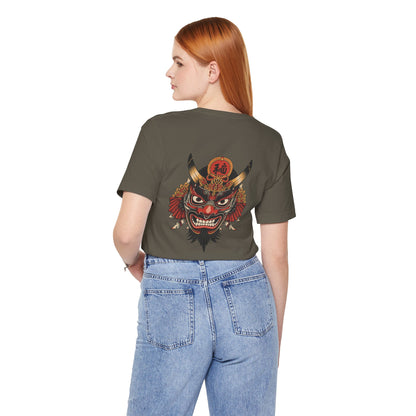 The Bold Oni Mask Streetwear T-Shirt
