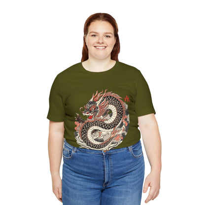 Eternal Ink: The Irezumi Collection - Traditional Japanese Tattoo Art T-Shirts