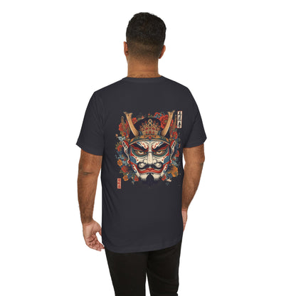 The Bold Oni Mask Streetwear T-Shirt