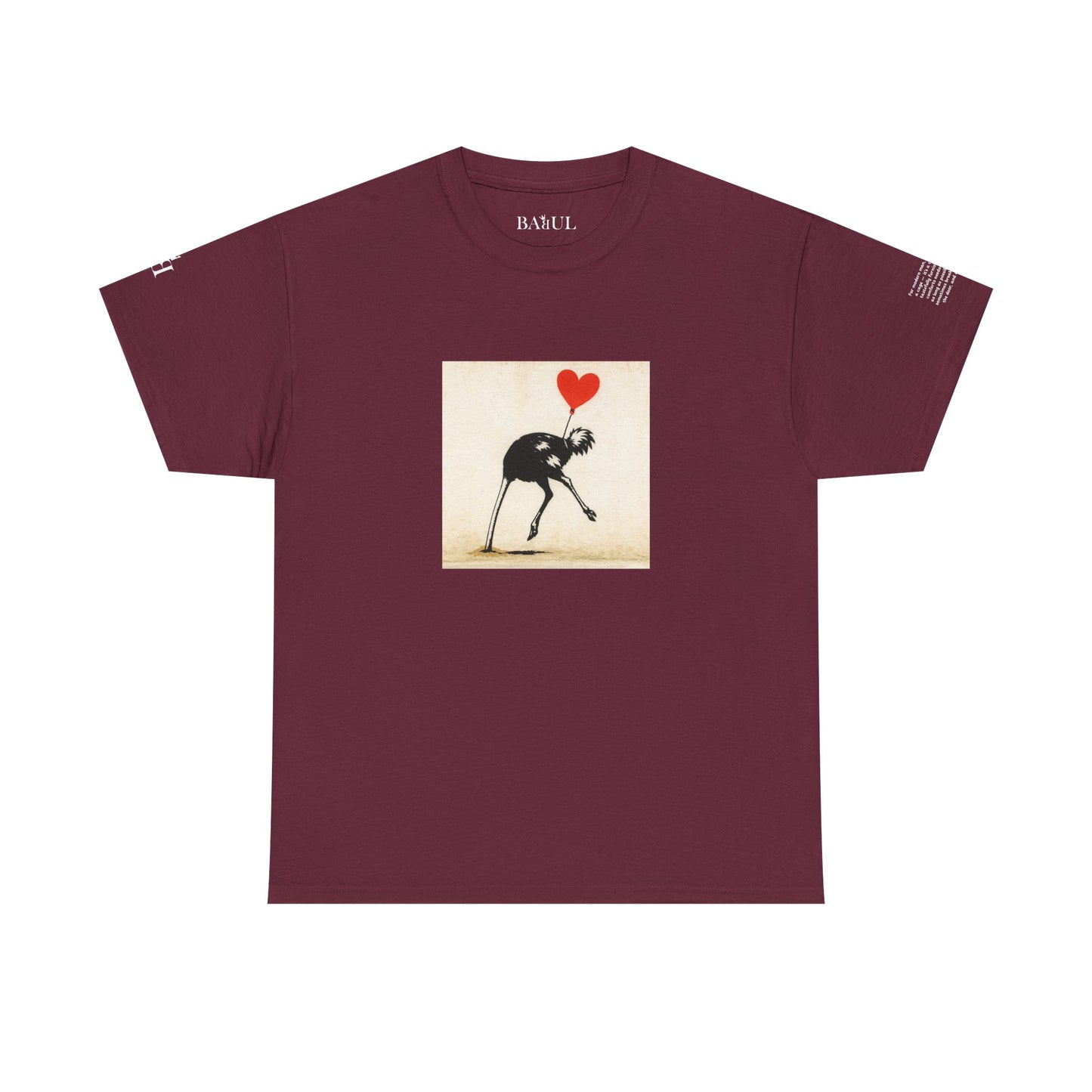 T-shirt Ribelle – Maglietta Unisex in Cotone Pesante per Spiriti Liberi.