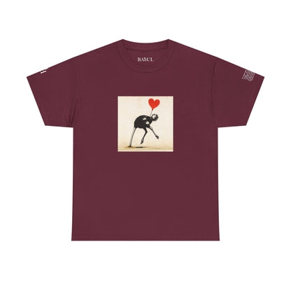 T-shirt Ribelle – Maglietta Unisex in Cotone Pesante per Spiriti Liberi.