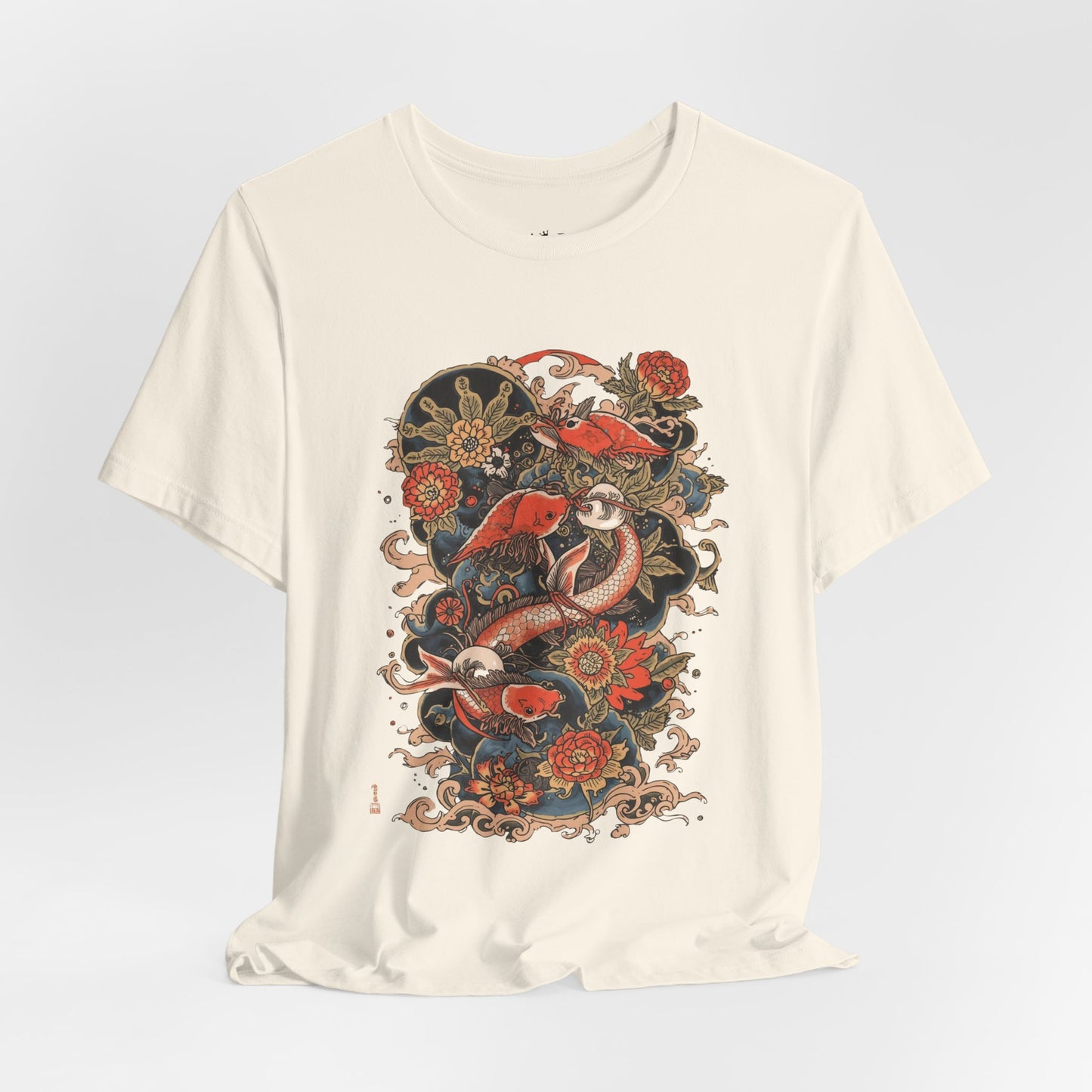 Eternal Ink: The Irezumi Collection" - Traditional Japanese Tattoo Art T-Shirts