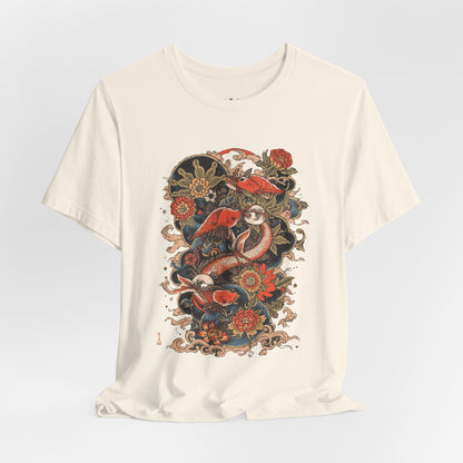 Eternal Ink: The Irezumi Collection" - Traditional Japanese Tattoo Art T-Shirts