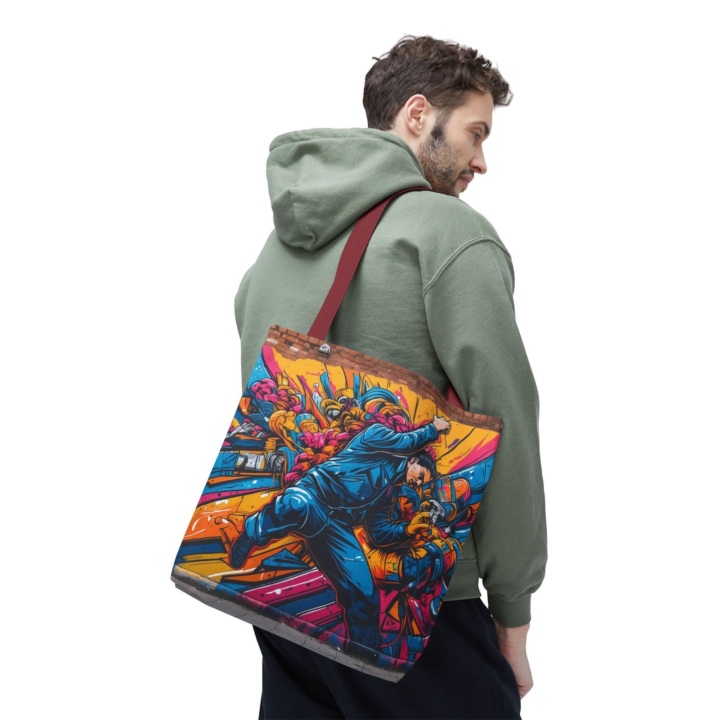 Artistic Surge - Eco-Friendly Canvas Tote Bag - MECHANICS