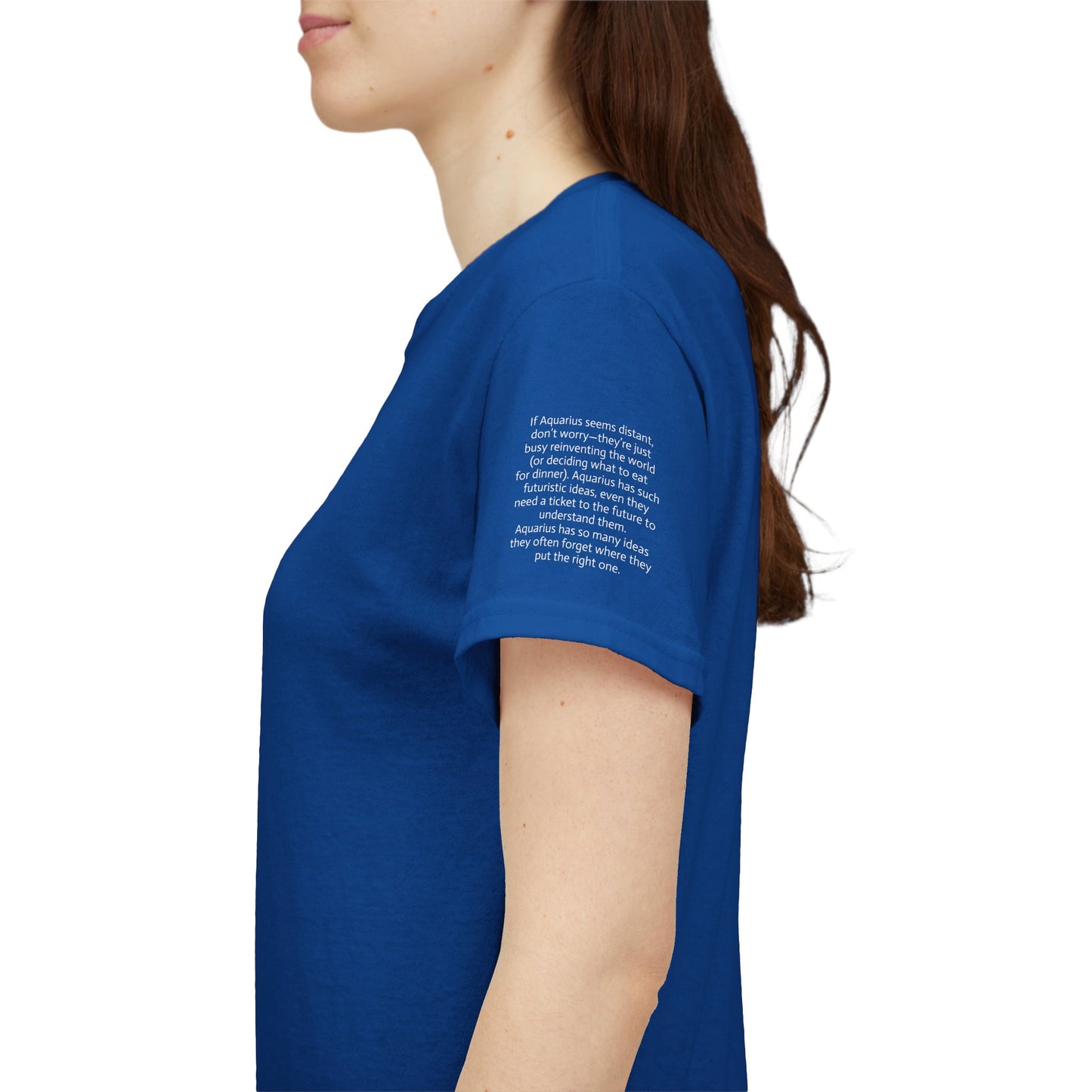 ACQUARIO - T-shirt Zodiacali da sogno: la magia delle stelle in stile Ghibli