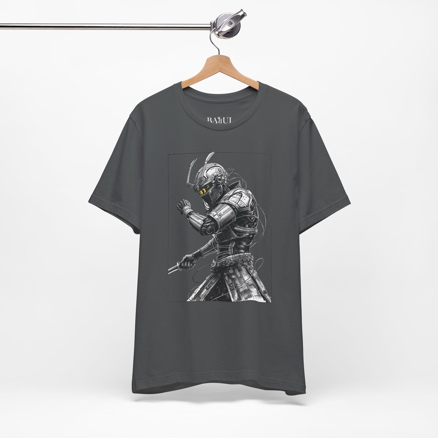 NEO-BUSHIDO: the cyborg warrior