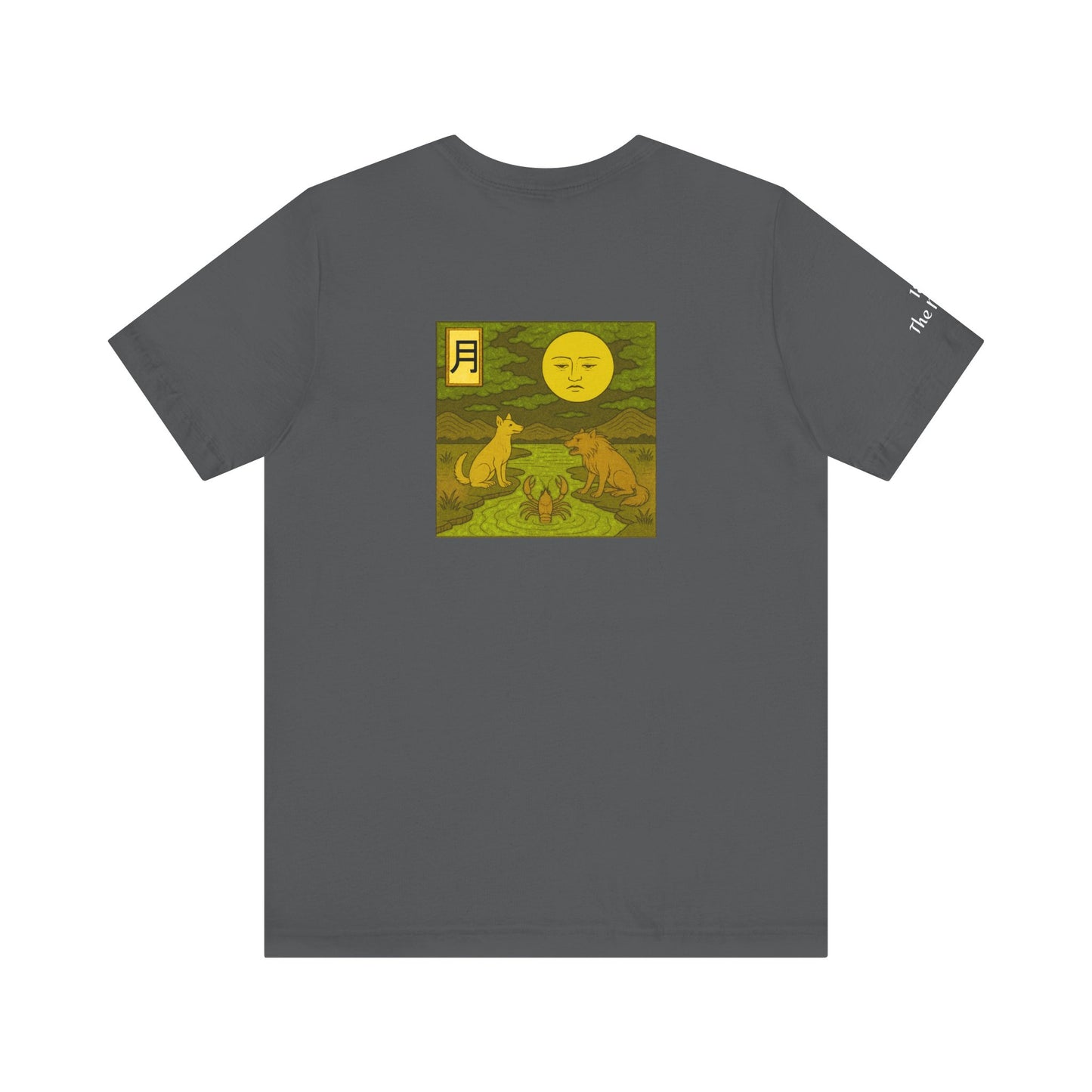 La Luna - Tarocchi in stile Ukiyo-e