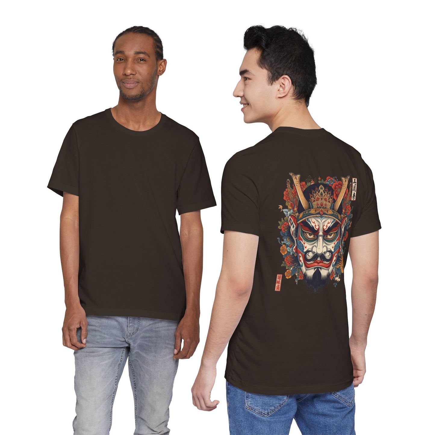 The Bold Oni Mask Streetwear T-Shirt