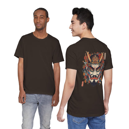 The Bold Oni Mask Streetwear T-Shirt
