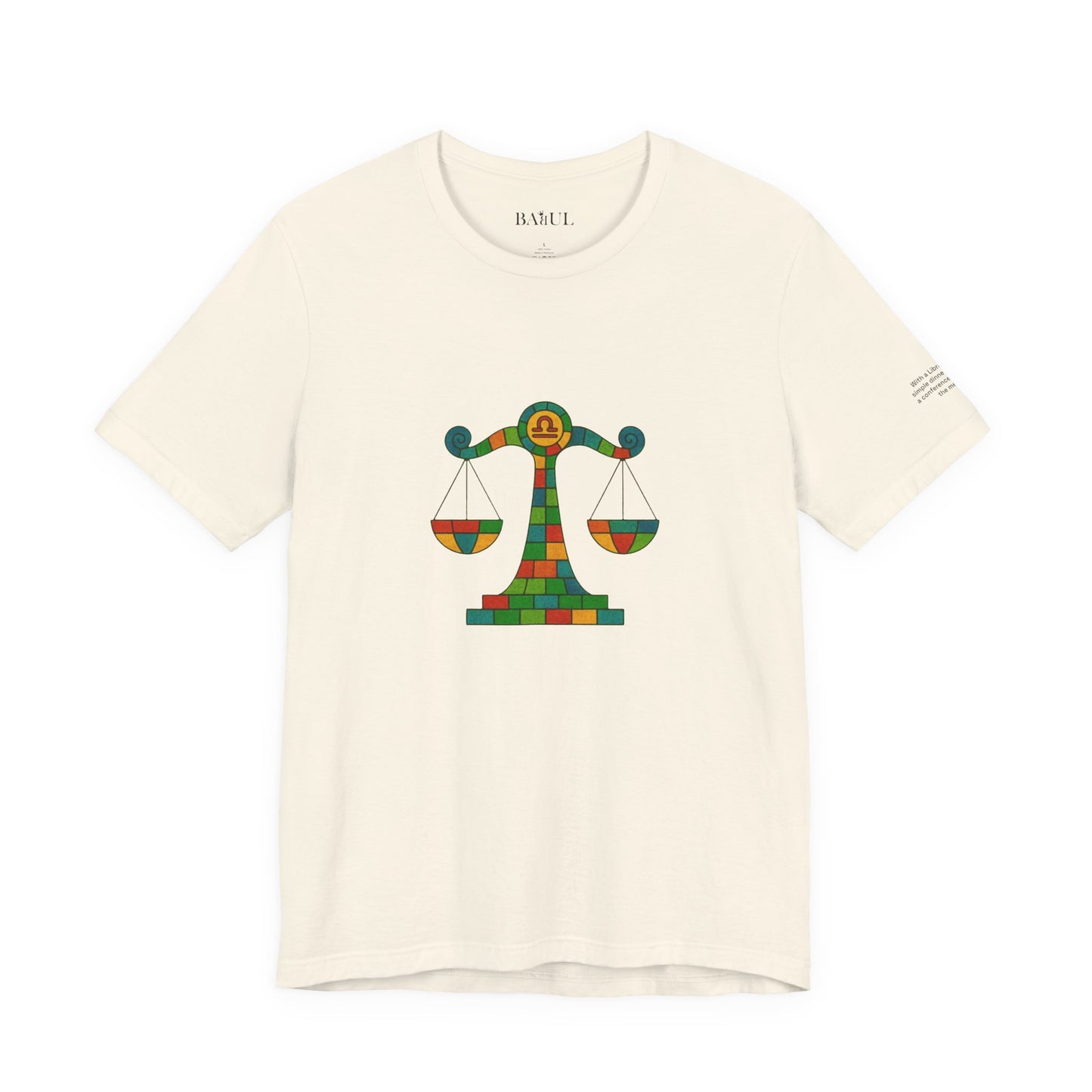 BILANCIA - T-shirt, I segni zodiacali secondo Saint Phalle
