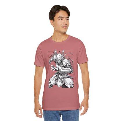 NEO-BUSHIDO: the cyborg warrior