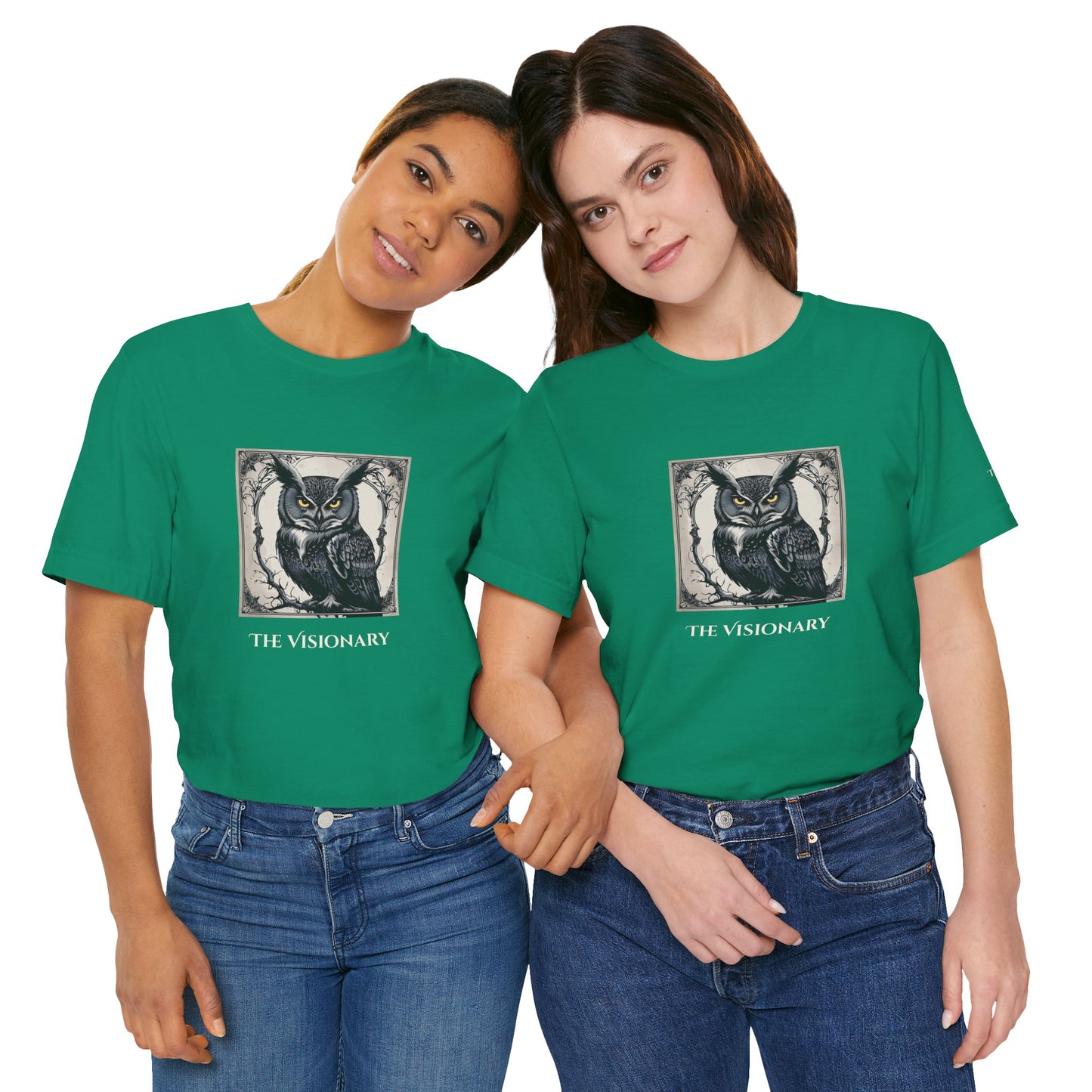 IL GUFO – Il veggente - Magic Animals T-Shirt